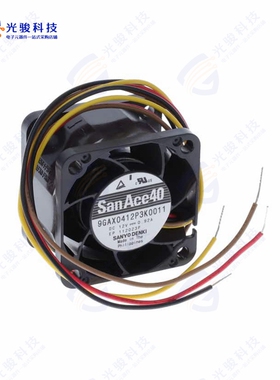 9GAX0412P3K0011《DC AXIAL FAN 40X40X28MM PWM》