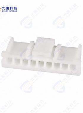 PAP-09V-S《CONN HOUSING PA 9POS 2MM WHITE》