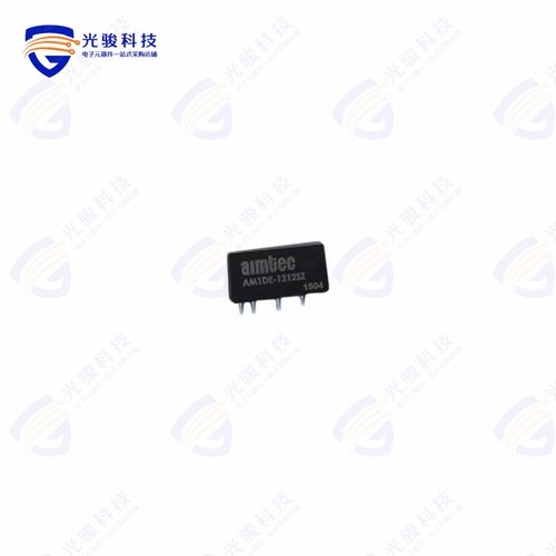 AM1DE-1212DZ《DC DC CONVERTER +/-12V 1W》