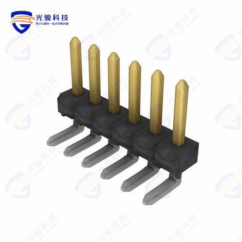 TSW-106-08-S-S-RA《CONN HEADER R/A 6POS 2.54MM》