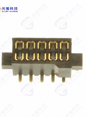 SFH31-NPPB-D05-SP-BK《CONN HDR 10POS 0.05 GOLD SMD》
