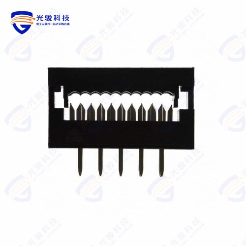 SIP110-PPPC-D05-ST-BK《CONN DIP HDR IDC 10POS 28AWG PCB》