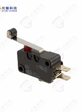 D3V-66M-1A4 《SWITCH SNAP ACTION SPDT 6A 250V》