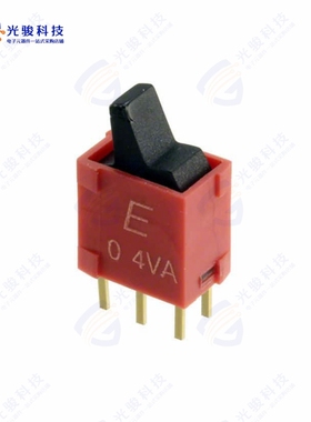 400UDP1L1BLKM2RE 《SWITCH ROCKER DPDT 0.4VA 20V》