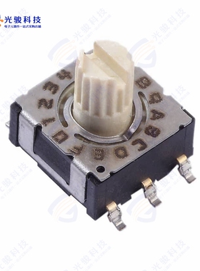 220AMC16R 《SWITCH ROTARY DIP HEX 100MA 50V》