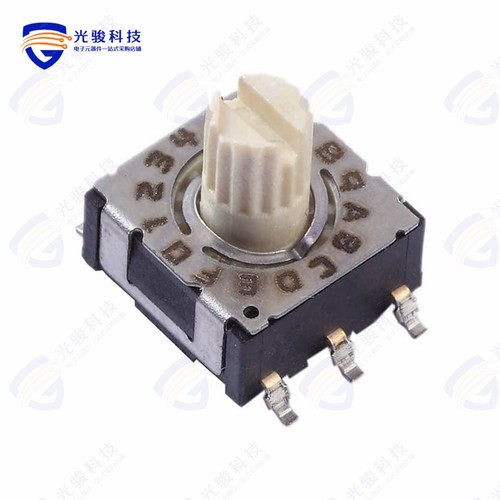 220AMC16R 《SWITCH ROTARY DIP HEX 100MA 50V》