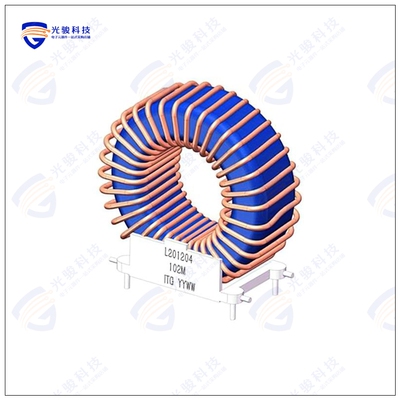 L201204-452MHF 电感器Toroid 4500uH 640mOhm DCR 2.5A