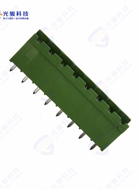 282825-8《TERM BLOCK HDR 8POS VERT 5.08MM》
