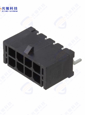 662008236022《CONN HEADER SMD R/A 8POS 3MM》