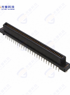 15921100《CONN RCPT 100POS VERT SOLDER》
