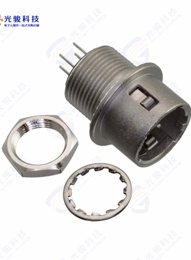 HR10G-7R-4PB(73)《CONN RCPT MALE 4POS SILVER SLDR》