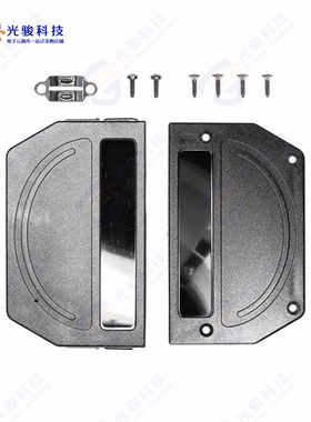 955-037-020R121《CONN BACKSHELL 37P 45/180DEG SHD》