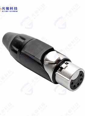 AX5F8M《CONN PLUG FMALE XLR 5P SLDR CUP》
