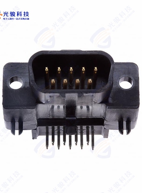 745001-3《CONN D-SUB PLUG 9POS R/A SLDR》