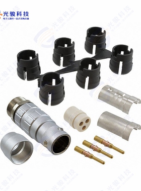 JBXFD3G03MCSDSR《CONN PLUG MALE 3POS GOLD CRIMP》