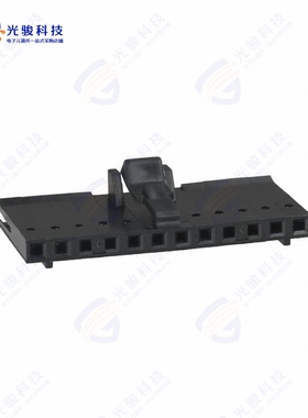 1-487526-1《CONN FFC RCPT HSG 12POS 2.54MM》