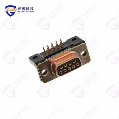 M24308/23-25F《CONN D-SUB RCPT 9POS R/A SOLDER》