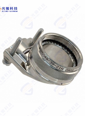 A850493921N《CONN CABLE CLAMP SZ 21 SILVER》