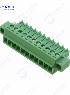 1847217《TERM BLOCK PLUG 11POS STR 3.5MM》