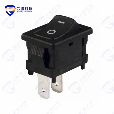 D502J12S215HQA 《SWITCH ROCKER SPST 10A 125V》