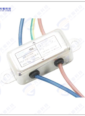 PLF-11E1-10A-W-R 滤波器LINE FILTER 115V/250VAC 10A CHAS