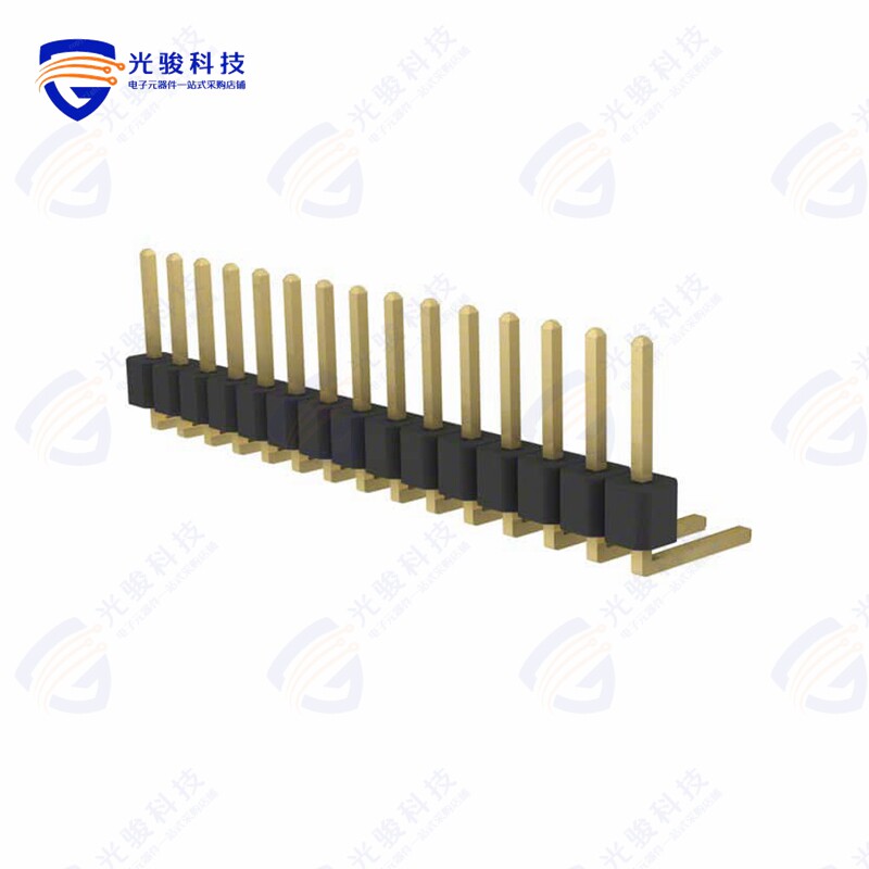 PRPC015SBBN-M71RC《CONN HEADER R/A 15POS 2.54MM》