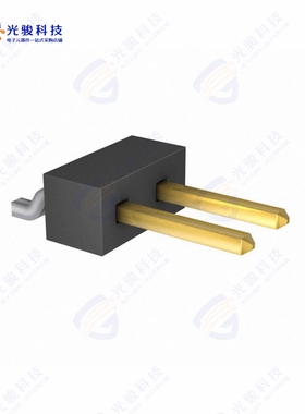 TSM-102-01-L-SH-P-TR《CONN HEADER SMD R/A 2POS 2.54MM》