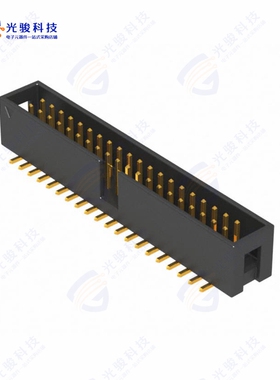 3020-40-0300-00《CONN HEADER SMD 40POS 2.54MM》