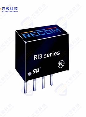 RI3-1509S《DC DC CONVERTER 9V 3W》