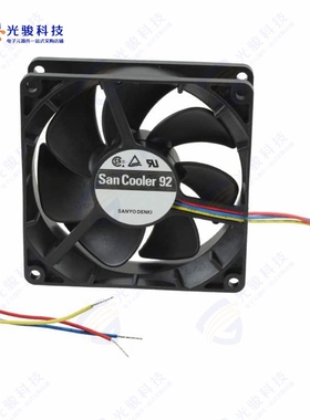 9A0912M4011《FAN 92X25MM 12VDC RBLS TACH》