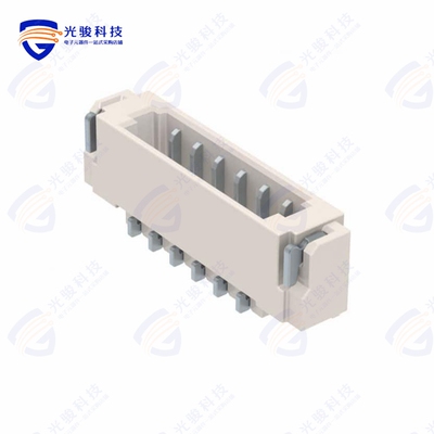 10144041-06011LF《CONN HEADER SMD R/A 6POS 0.8MM》