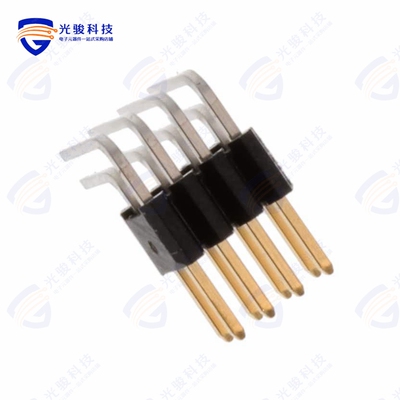 20021112-00008T4LF《CONN HEADER R/A 8POS 1.27MM》