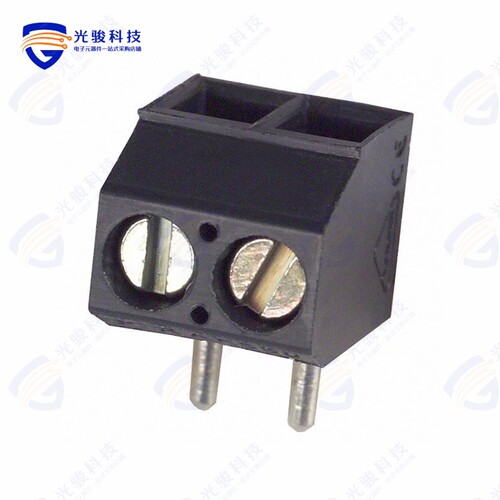 ED550/2DS《TERM BLK 2P TOP ENTRY 3.5MM PCB》