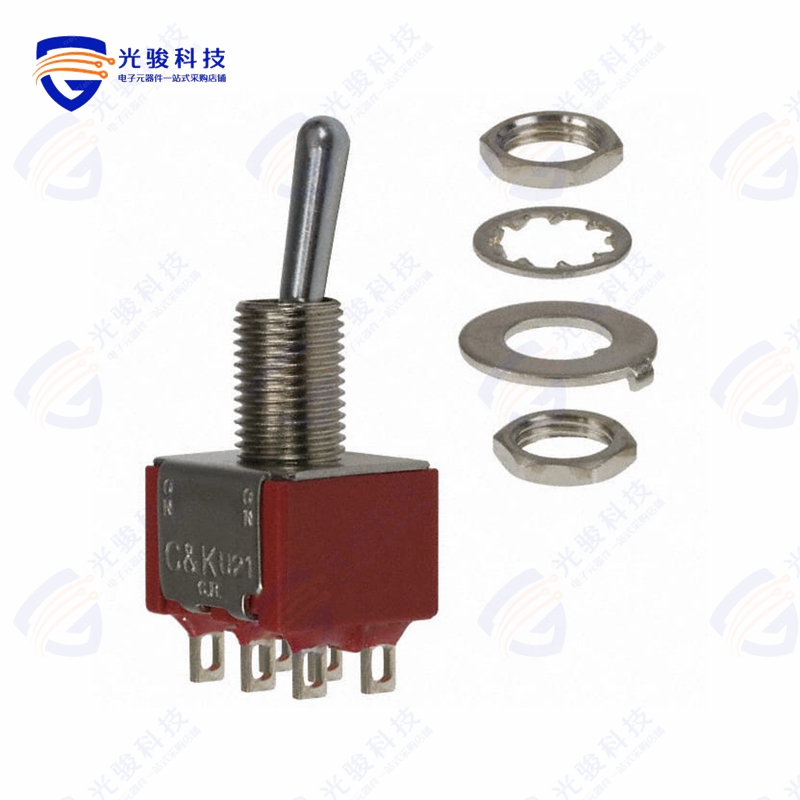 U21SYZQE 《SWITCH TOGGLE DPDT 5A 120V》