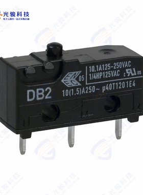 DB2CC1AA 《SWITCH SNAP ACTION SPDT 10A 125V》
