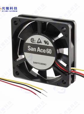 109P0605H701《FAN 60X15MM 5VDC TACH》