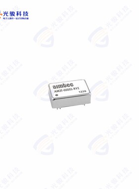 AM3T-2418D-RVZ《DC DC CONVERTER +/-18V 3W》