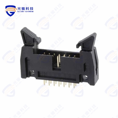 61201422021《CONN HEADER VERT 14POS 2.54MM》