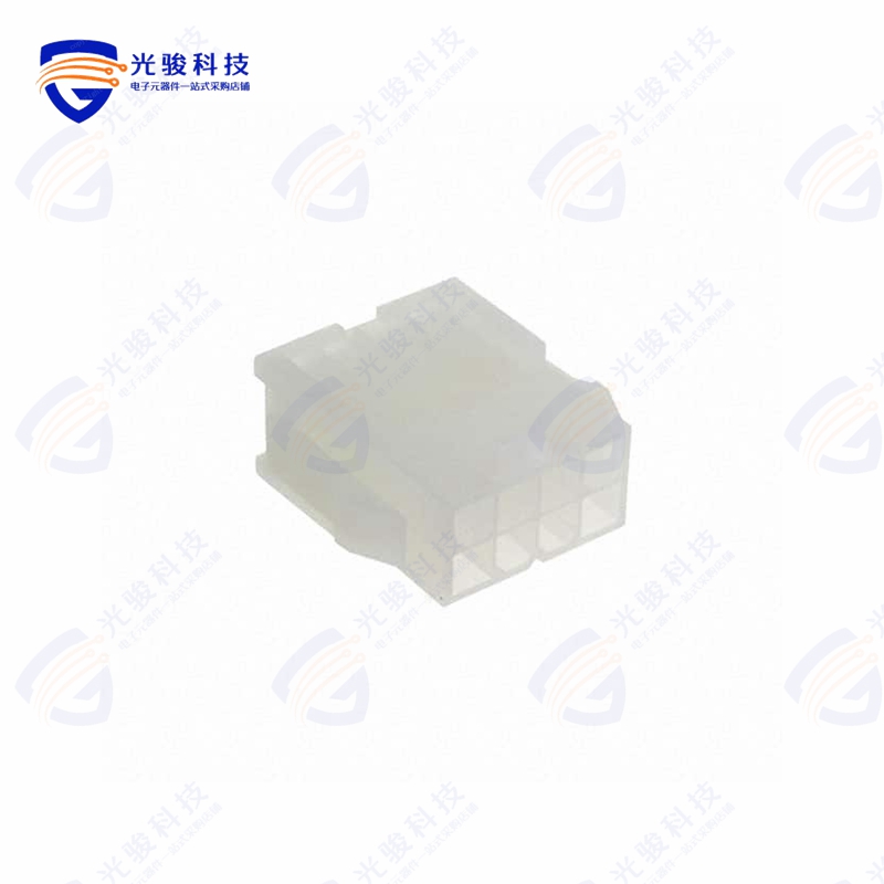 DMF-08-W《CONN PLUG HSG 8POS 4.20MM》