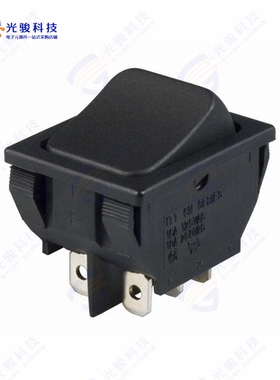 CN201J12S215Q 《SWITCH ROCKER DPDT 16A 125V》