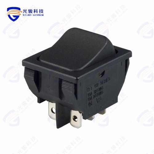 CN201J12S215Q 《SWITCH ROCKER DPDT 16A 125V》
