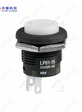 LP0115CCKW01B 《SWITCH PUSHBUTTON SPDT 3A 125V》