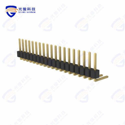 PRPC019SBBN-M71RC《CONN HEADER R/A 19POS 2.54MM》