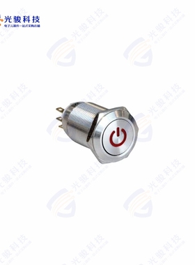 MPI005P28LSRD12 《SWITCH PB SPCO ILLUM RED SS》