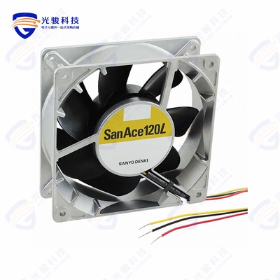 9GL1224H101《FAN 120X38MM 24VDC RBLS TACH》