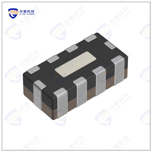 MEA1608PH270TA0G 滤波器FILTER LC(PI) 27PF 410MHZ SMD