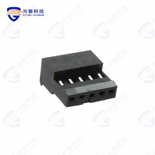 3-643498-5《CONN RCPT 5POS IDC 22AWG TIN》