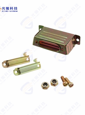 DB24659《CONN BACKSHELL 25POS 180DEG SHLD》