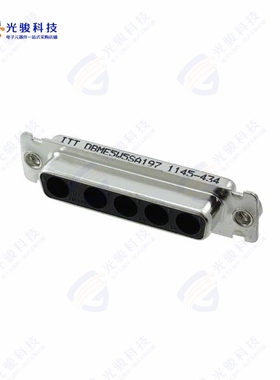DBME-5W5S-A197《CONN D-SUB HOUSING RCPT 5POS》