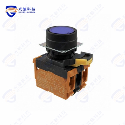 A22NL-BNA-TAA-G202-AC 《SWITCH PUSH DPST-NC 10A 120V》